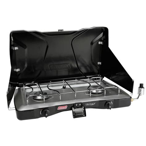 coleman triton propane 2-burner stove parts